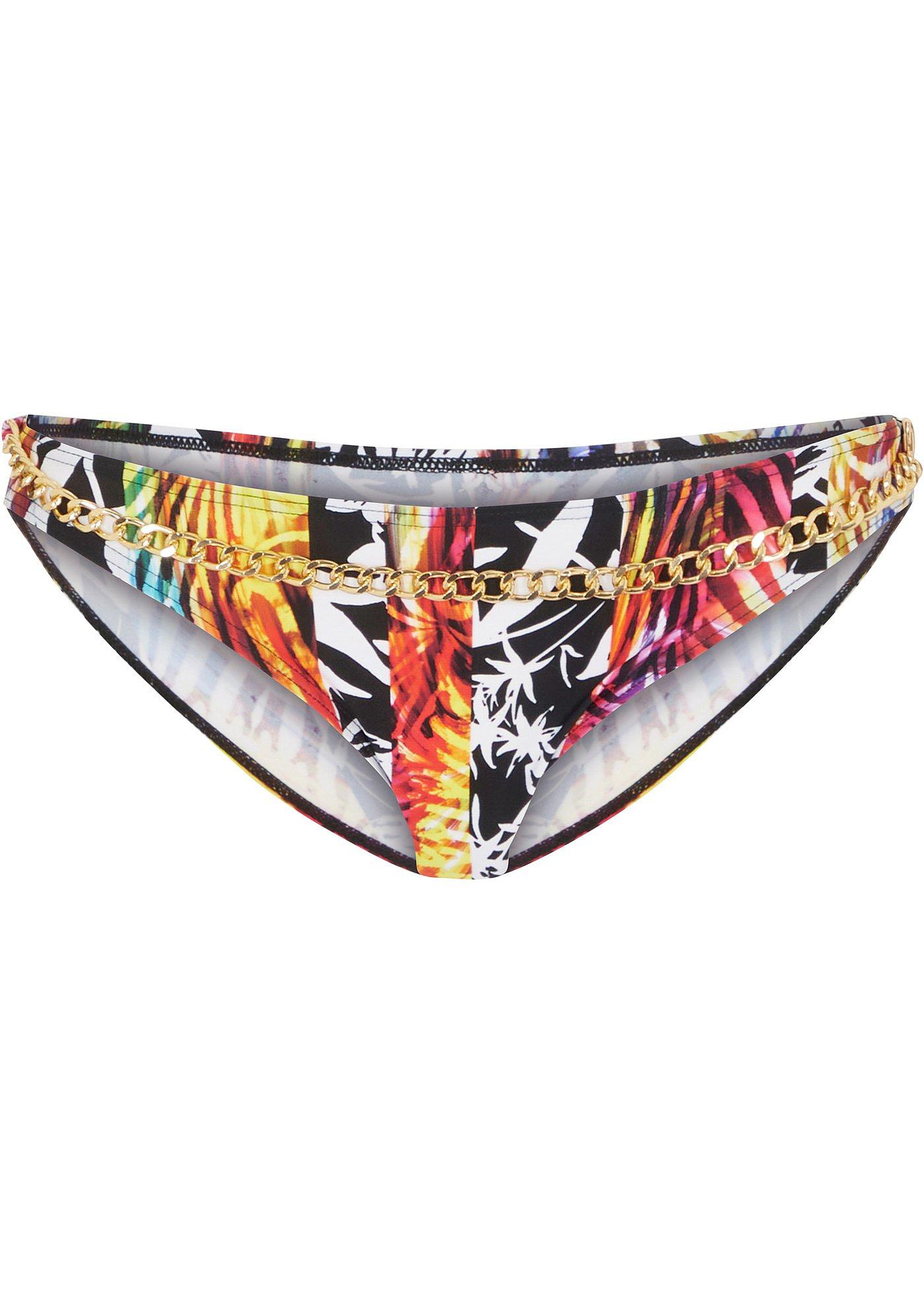 Exclusief bikinibroekje met gerecycled polyamide