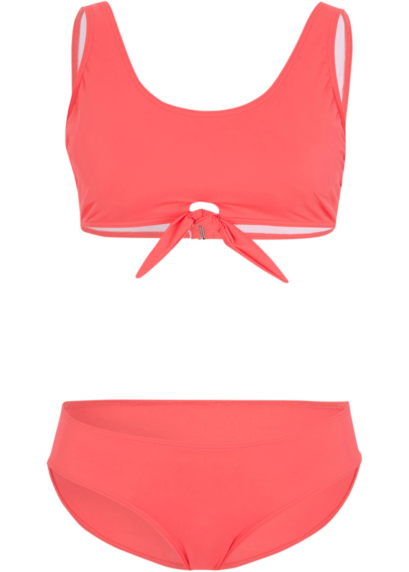 Bralette bikini (2-dlg. set) met gerecycled polyamide