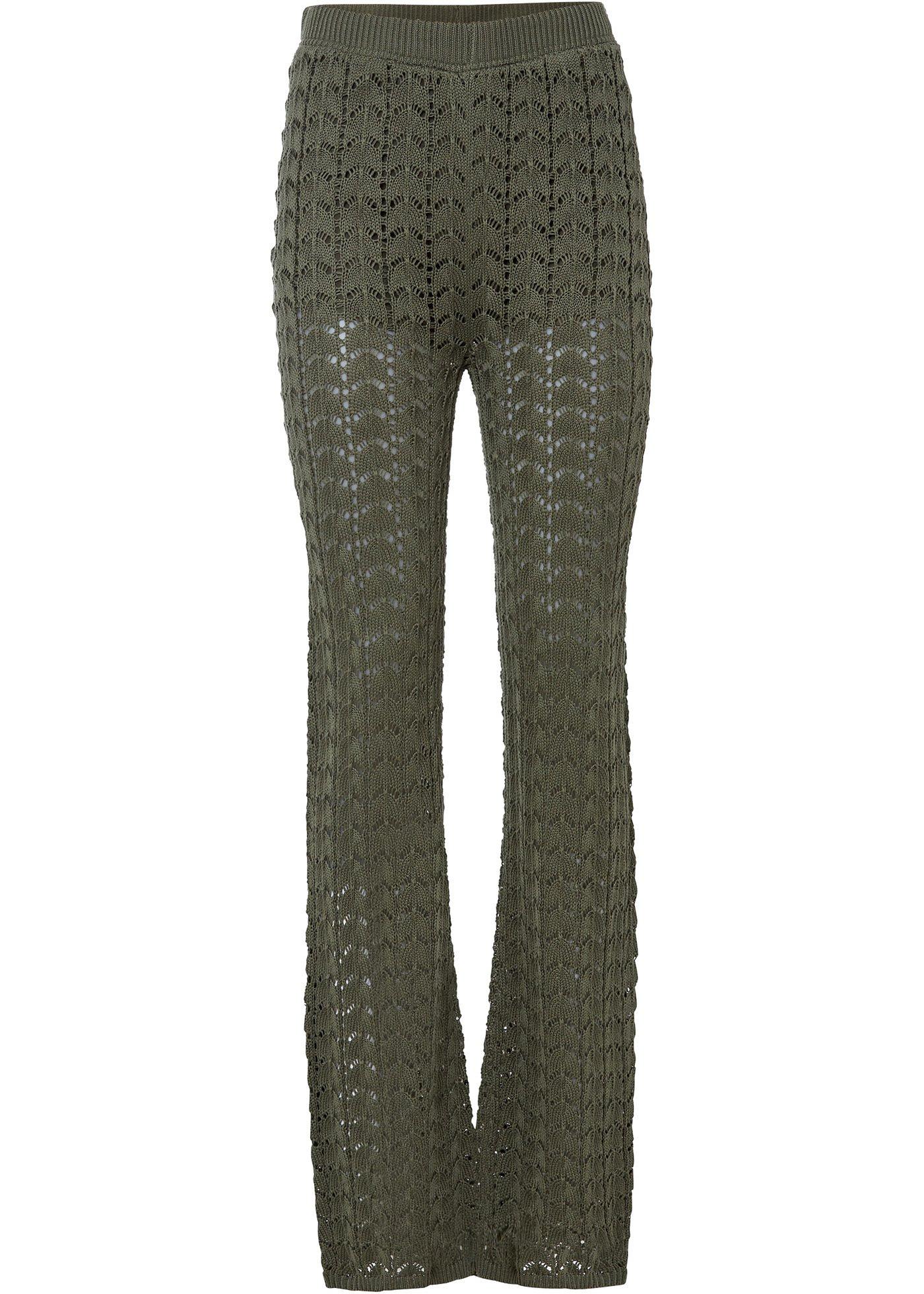 Gebreide broek