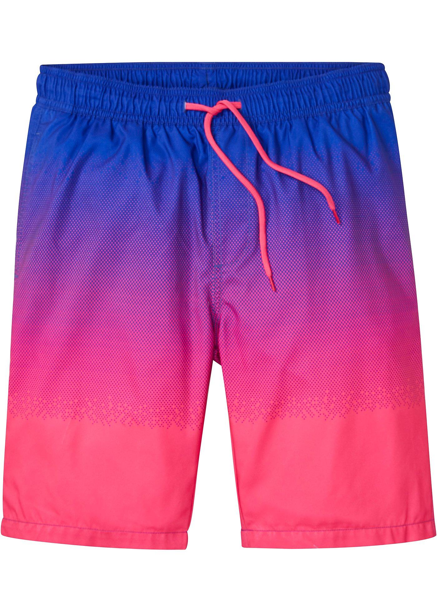 Strandbermuda met kleurverloop, regular fit