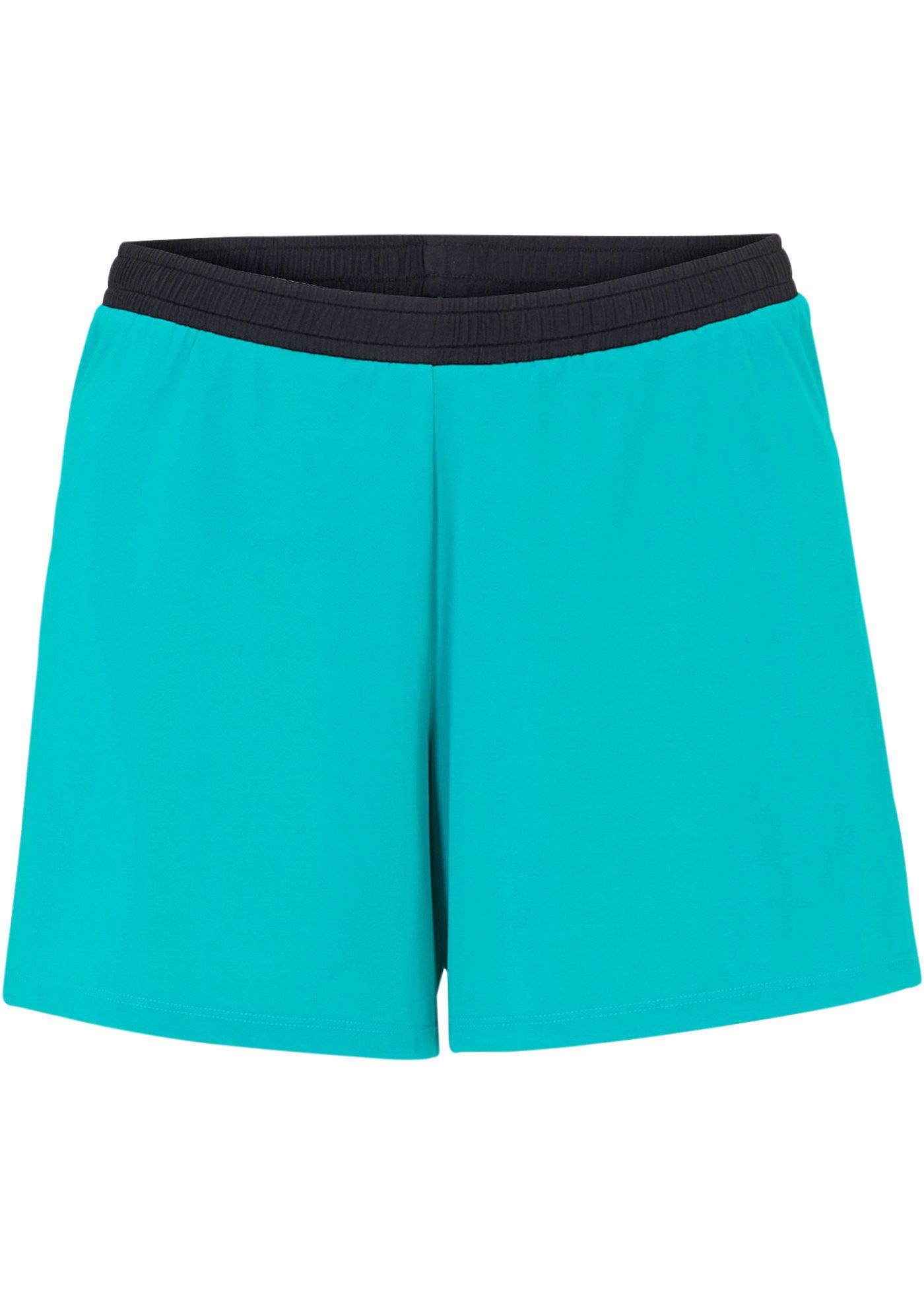 Zwemshort met gerecycled polyamide