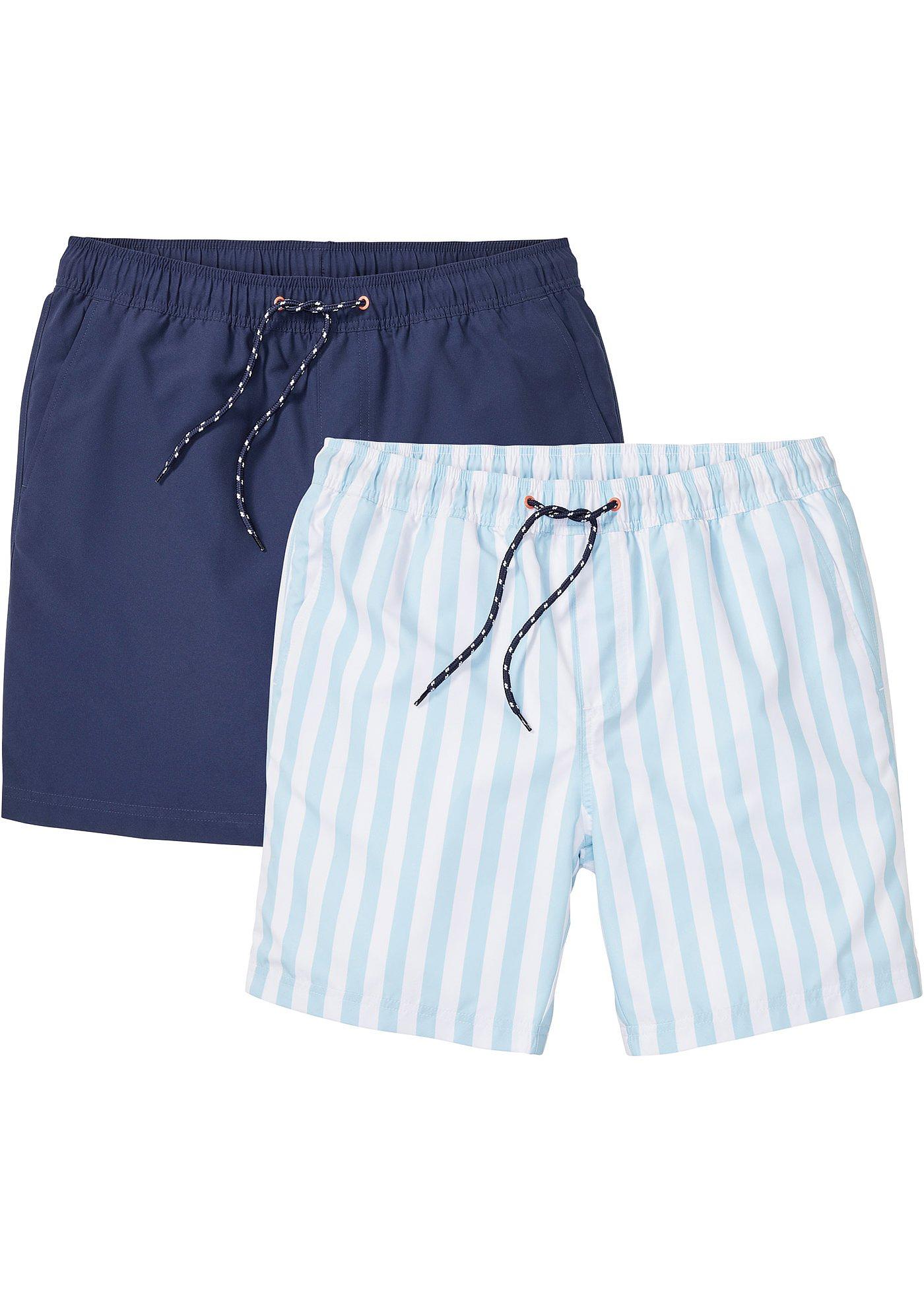 Strandshort (set van 2)