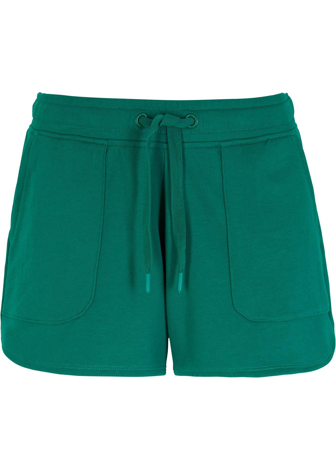 Sweat short met tunnelkoord