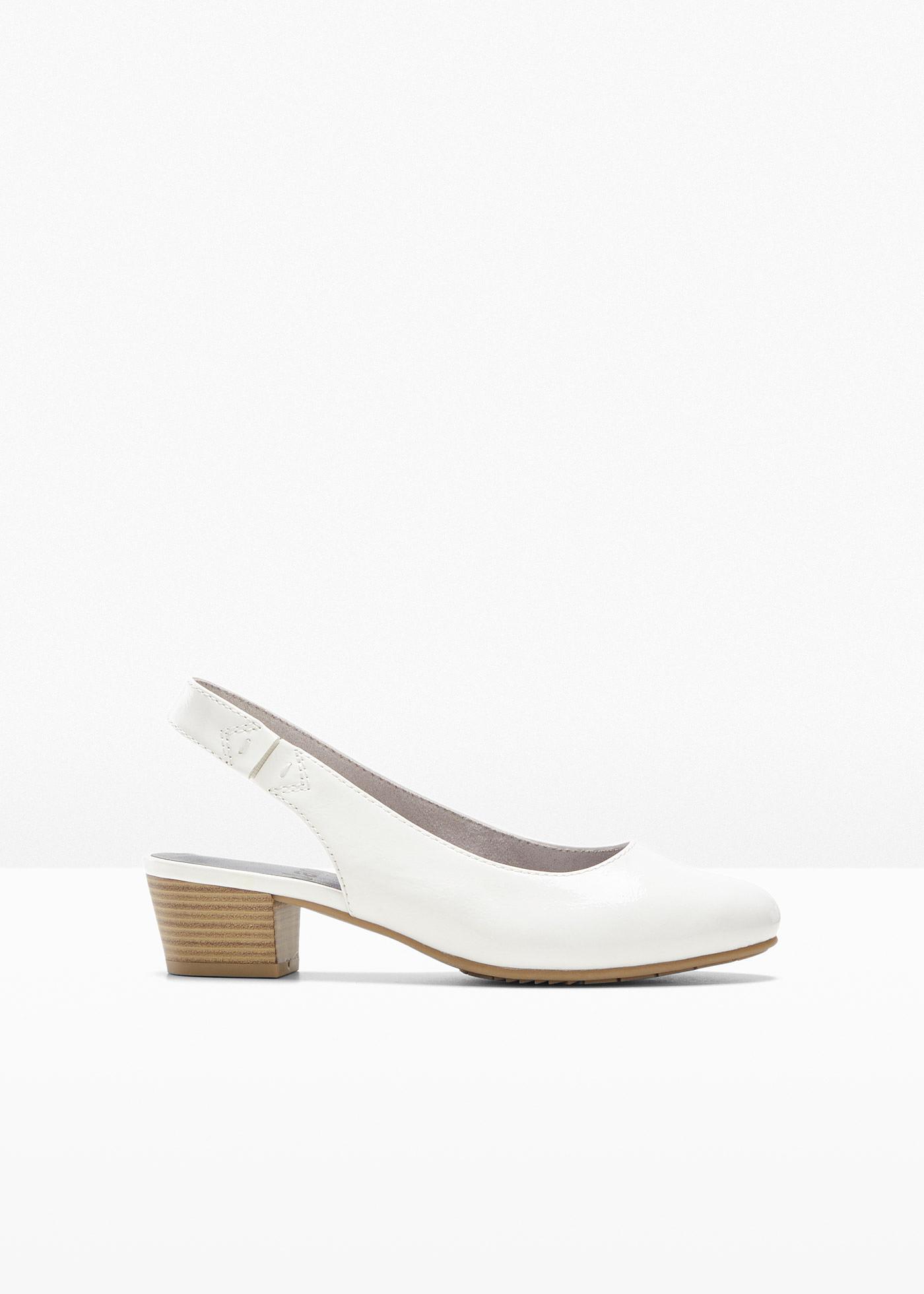 Slingback pumps van Jana in H-wijdte