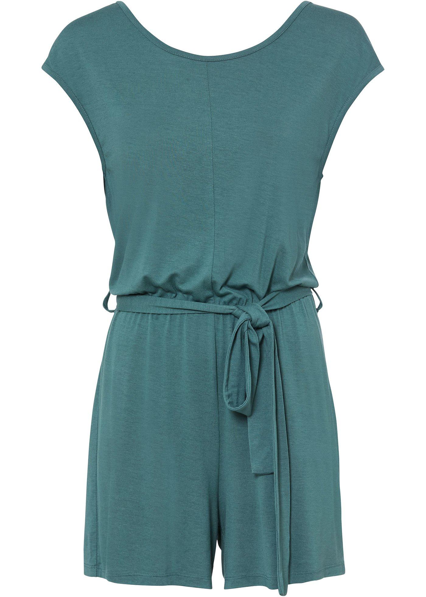 Playsuit met strikceintuur