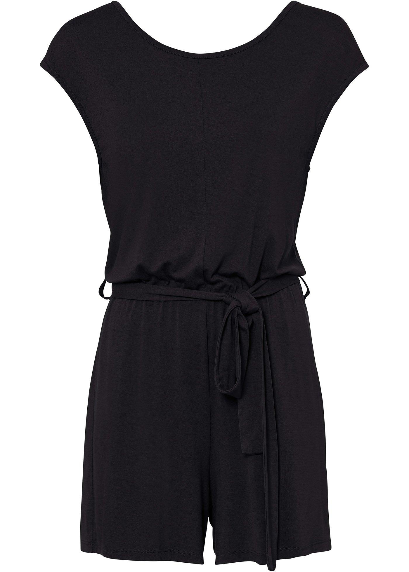 Playsuit met strikceintuur