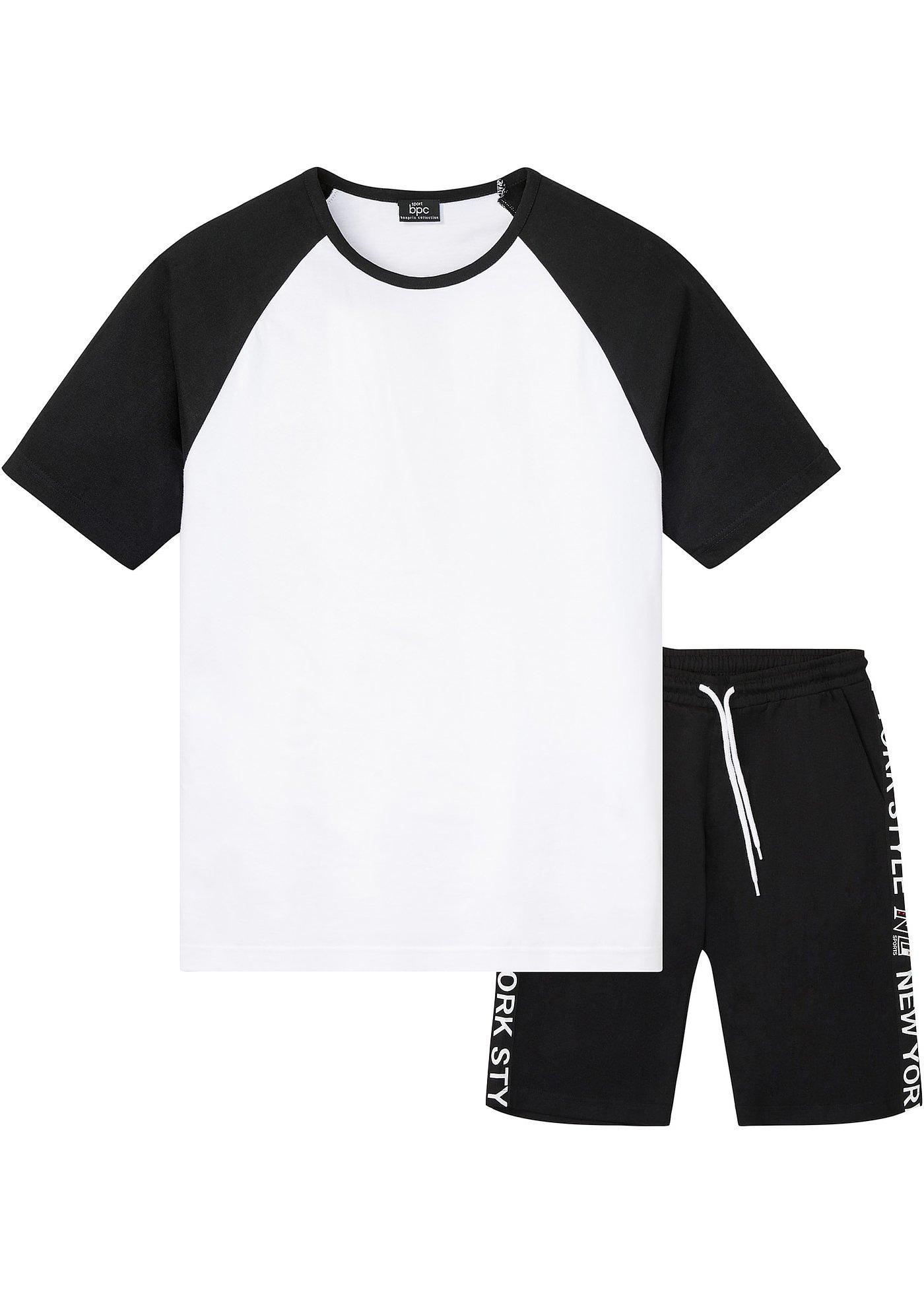 Shirt en korte broek (2-dlg. set)