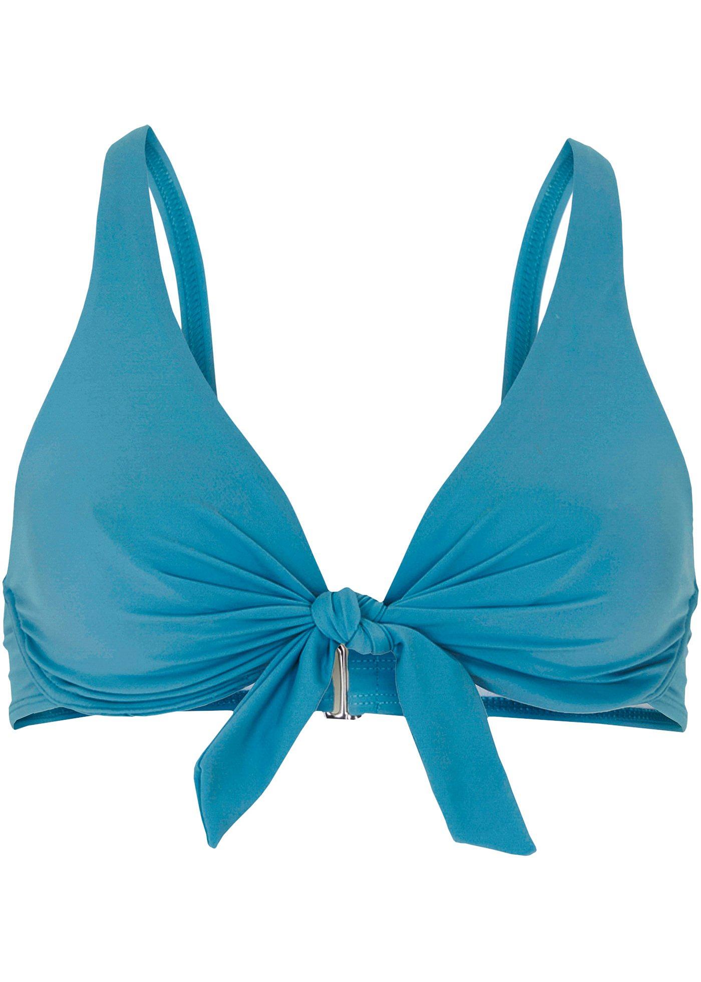 Beugel bikinitop met gerecycled polyamide