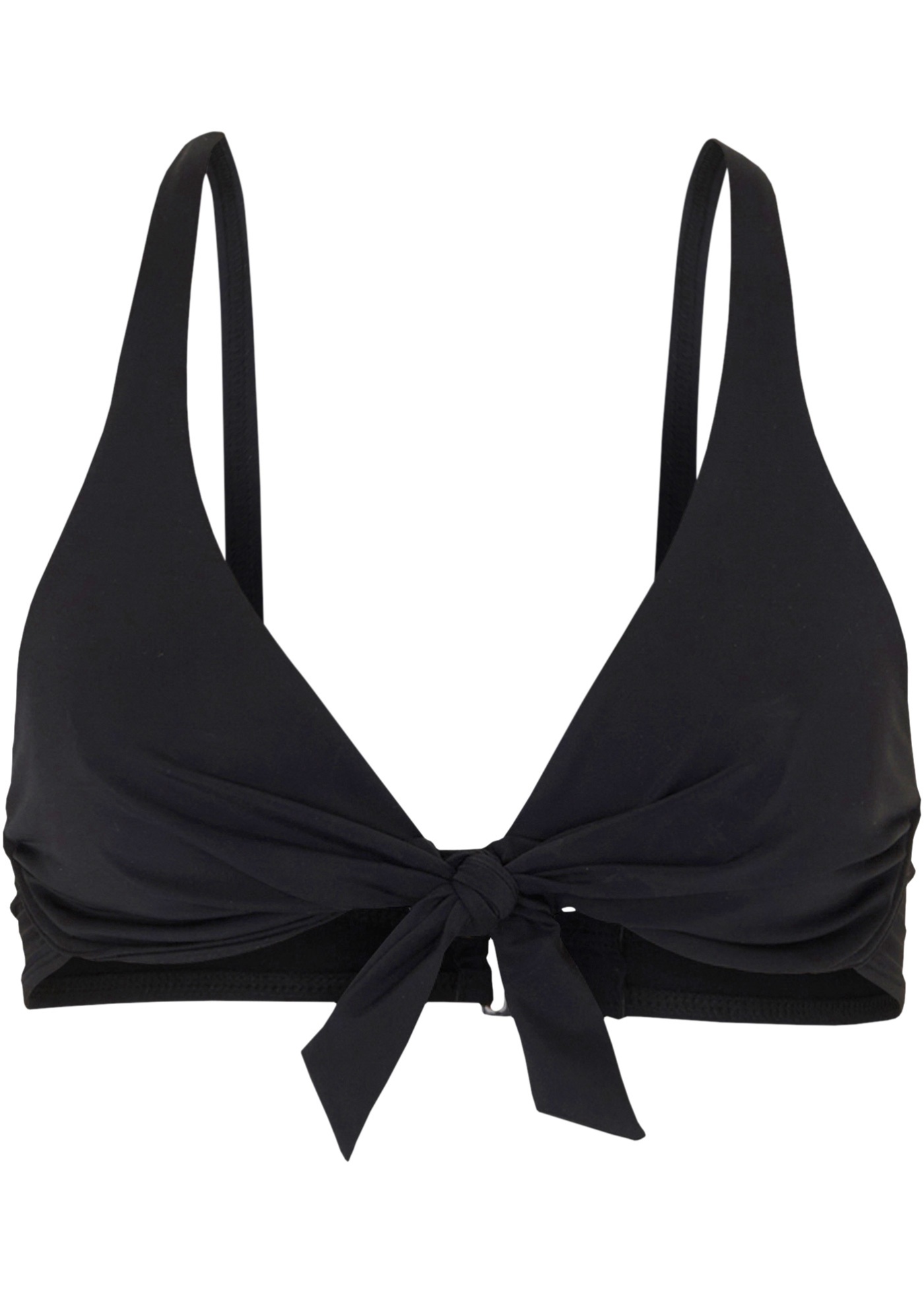 Beugel bikinitop met gerecycled polyamide