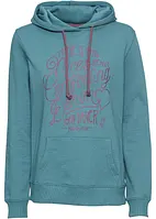 Hoodie met print, bonprix