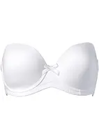 Strapless bh met beugels en gerecycled polyamide, bonprix