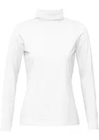 Stretch colshirt, lange mouw, bonprix