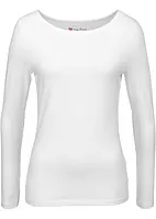 Longsleeve met ronde hals, bonprix