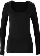 Longsleeve met ronde hals, bonprix