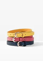 Riem (set van 3), bonprix