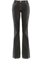 High waist stretch jeans, bootcut, bonprix