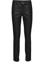 Imitatieleren broek, cropped, BODYFLIRT