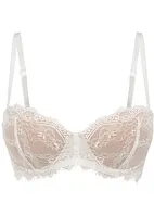 Strapless balconette bh met beugels, BODYFLIRT