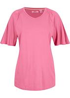Shirt met vleugelmouwen en V-hals, bpc bonprix collection