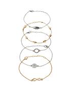Armbanden (5-dlg. set), RAINBOW