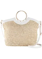 Rieten tas, bpc bonprix collection