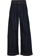 Marlene Dietrich jeans met bandplooien en comfortband, bonprix