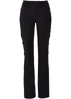 Stretch broek van bengaline, bootcut, bonprix