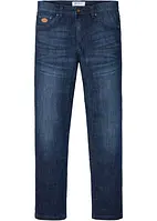 Classic fit stretch jeans met verstevigd kruis, tapered, bonprix