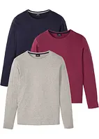 Longsleeve (set van 3), bonprix