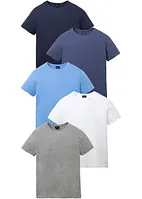 T-shirt (set van 5), bonprix