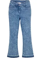 Meisjes stretch jeans, flared, bonprix