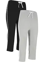 Sport capri, skinny (set van 2), bonprix