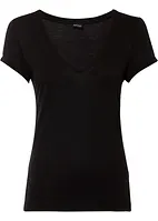 Shirt met V-hals, bonprix