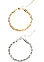 Armbanden set (set van 2), bpc bonprix collection