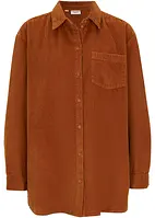 Corduroy overhemd van katoen, bonprix