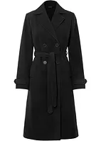 Winterse trenchcoat in wollen look, bonprix