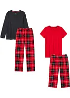 Pyjama en capri pyjama (2-dlg. set), bonprix