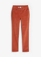 Stretch corduroy broek, slim fit, bonprix