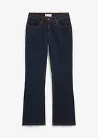 High waist stretch jeans, bootcut, bonprix