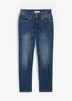 Mom jeans met mid waist, bonprix