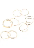 Ring (set van 8), bonprix