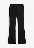 Stretch broek van bengaline, bootcut, bonprix