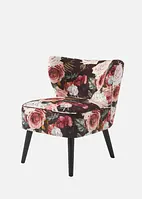 Fauteuil met rozenprint, bonprix