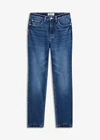 Straight jeans met high waist, bonprix