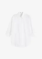 Oversized blouse van katoen, bonprix