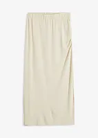 Maxi rok van soepele viscose, bonprix