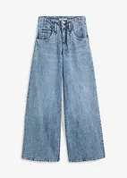 Wide leg jeans met high waist, bonprix