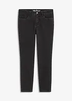 Skinny mid waist jeans, cropped, bonprix