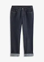 Straight jeans met low waist, rinse washed, bonprix