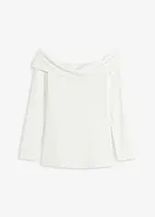 Geribd off shoulder shirt, bonprix